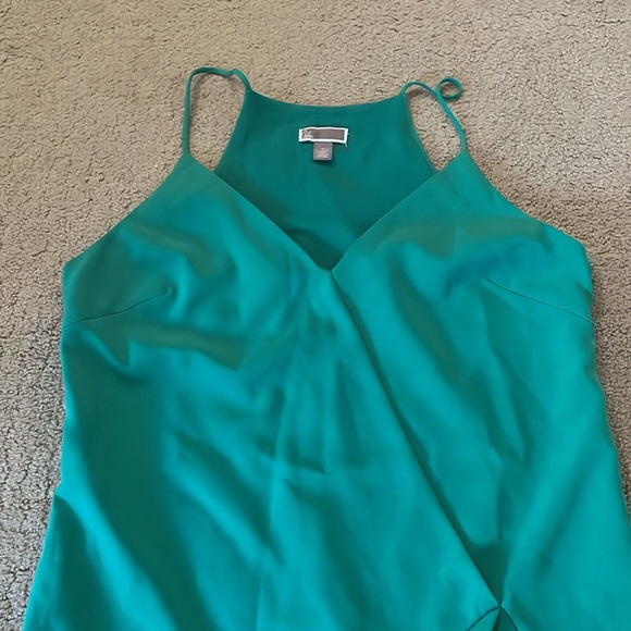 Chelsea 28 green drop waist dress - Picture 2 of 6
